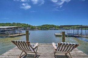 Private Game Room and Dock Lake of the Ozarks Home